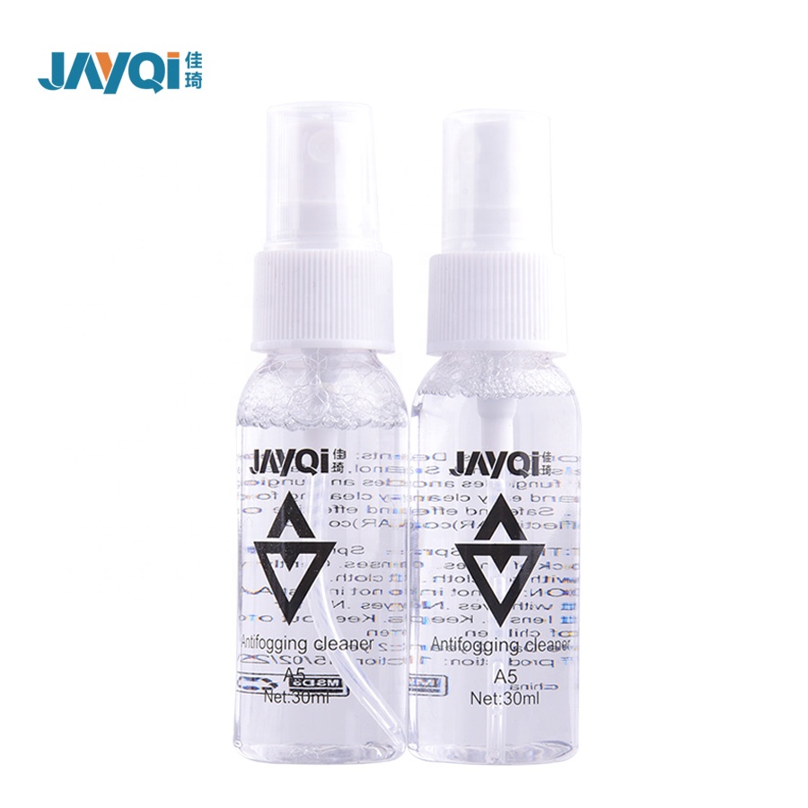 Spray nettoyant pour lentilles à logo personnalisé avec microfibre douce