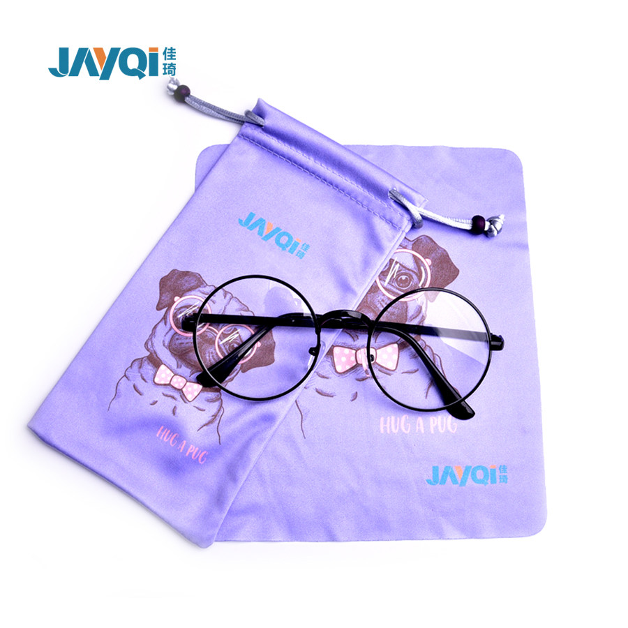 Ensemble de sac à lunettes en tissu pour lunettes (9)