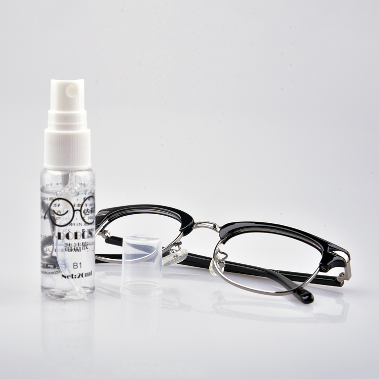 20 ml Liquide Nettoyant pour lunettes Solution nettoyante pour lentilles