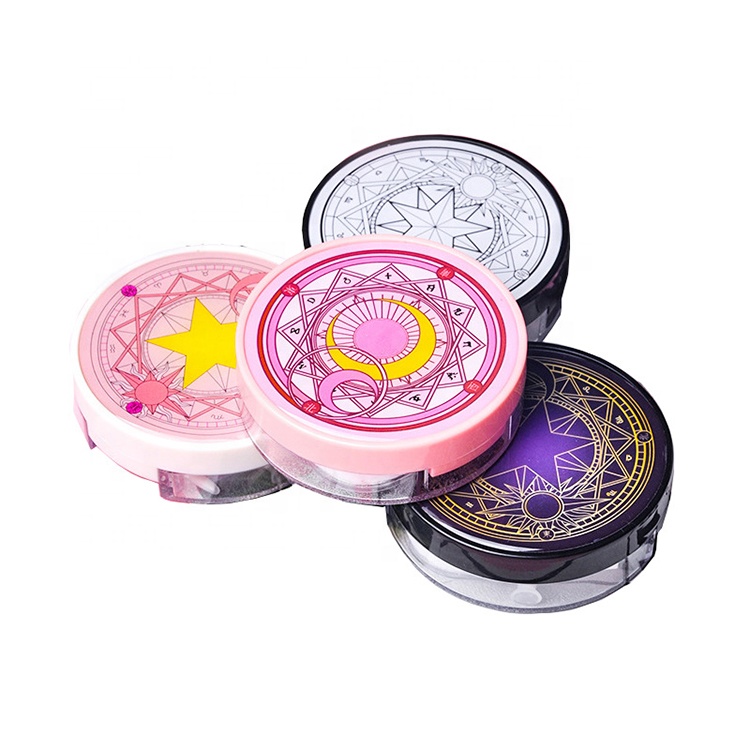 Étui à lentilles de contact Pocket Mini Cute Travel Kit