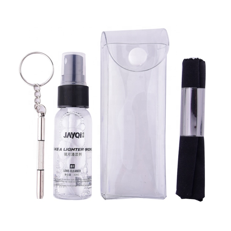 Kit de liquide de nettoyage anti-buée pour lunettes 30 ml