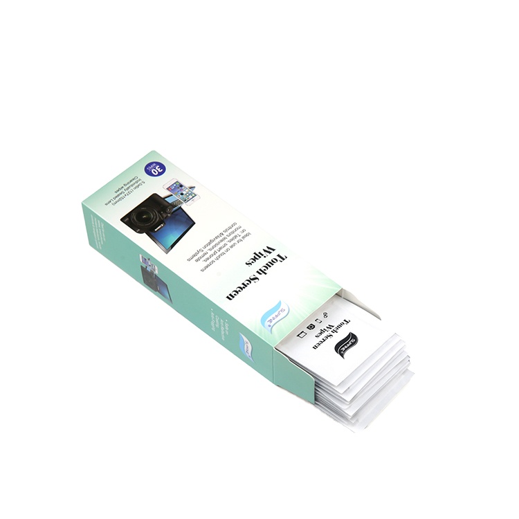 2022 Hot Sales Lens Screen Cleaning Lingettes humides pour lentilles pré-humidifiées