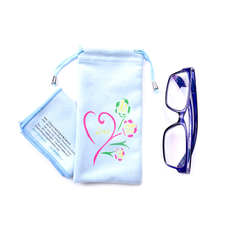 Pochette pour verres solaires sport avec sac à lunettes de soleil Logo_Wide