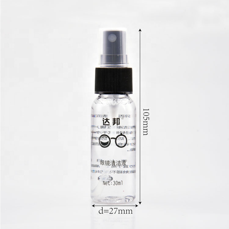 30ml Spray Limpa Lentes De Oculos Spray Nettoyant pour Lentilles